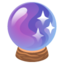 boule de cristal Emoji (Google)