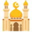 mosquée Emoji (Google)