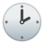 Two O’Clock Emoji (Google)