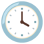 Four O’Clock Emoji (Google)