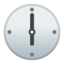 Six O’Clock Emoji (Google)