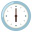 six heures Emoji (Google)