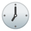 Seven O’Clock Emoji (Google)