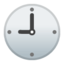 Nine O’Clock Emoji (Google)