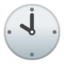 Ten O’Clock Emoji (Google)