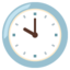 Ten O’Clock Emoji (Google)