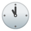 Eleven O’Clock Emoji (Google)