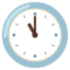 Eleven O’Clock Emoji (Google)