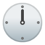 Twelve O’Clock Emoji (Google)
