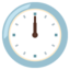 twelve o’clock Emoji (Google)