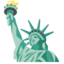 statue de la Liberté Emoji (Google)