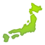 Map Of Japan Emoji (Google)