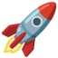 raketa Emoji (Google)