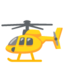 Helicopter Emoji (Google)