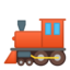 Locomotive Emoji (Google)