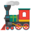 locomotiva Emoji (Google)