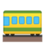Railway Car Emoji (Google)