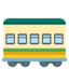 Railway Car Emoji (Google)