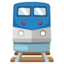 trein Emoji (Google)