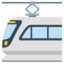 métro léger Emoji (Google)