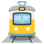 Tram Emoji (Google)