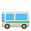 Bus Emoji (Google)