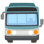 mötande buss Emoji (Google)