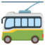 Oberleitungsbus Emoji (Google)