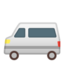 Minibus Emoji (Google)