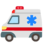 ambulanza Emoji (Google)