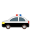 Police Car Emoji (Google)