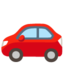 Automobile Emoji (Google)