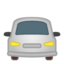 Oncoming Automobile Emoji (Google)