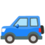 rekreacijos automobilis Emoji (Google)