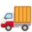 camion de livraison Emoji (Google)