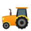 Tractor Emoji (Google)