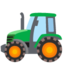 Tractor Emoji (Google)