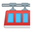 Suspension Railway Emoji (Google)