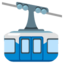 Bergschwebebahn Emoji (Google)