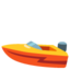 Speedboat Emoji (Google)