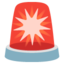 luz giratória Emoji (Google)