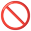 Prohibited Emoji (Google)