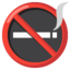 No Smoking Emoji (Google)