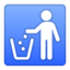 Litter In Bin Sign Emoji (Google)