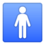 Men’S Room Emoji (Google)
