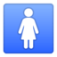 Women’S Room Emoji (Google)
