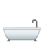 Bathtub Emoji (Google)