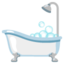 Bathtub Emoji (Google)