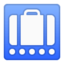 Baggage Claim Emoji (Google)
