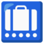 Baggage Claim Emoji (Google)